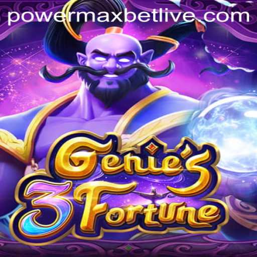 Genie3Fortune: Unleashing the PowerMaxBet Experience